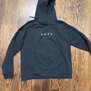 DOPE Black Hoodie